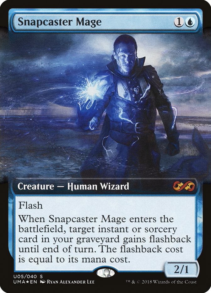 Snapcaster Mage (Topper) [Boîte Topper Ultimate Masters]