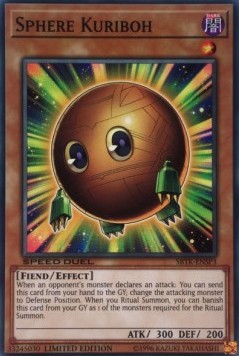 Esfera Kuriboh [SBTK-ENSP3] Común