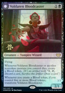 Lanceuse de sang de Voldaren // Invocatrice chauve-souris de sang [Innistrad : Noces écarlates promos Prerelease]