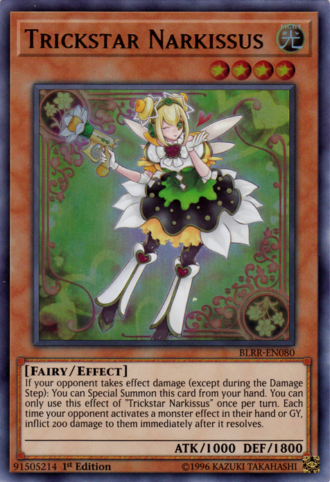 Trickstar Narkissus [BLRR-FR080] Ultra Rare