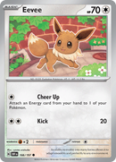 Eevee (166/197) [Escarlata y Púrpura: Llamas Obsidianas]