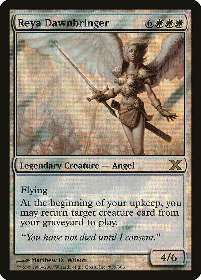Reya L'Aubeclat [Prerelease Promos Dixième Édition]