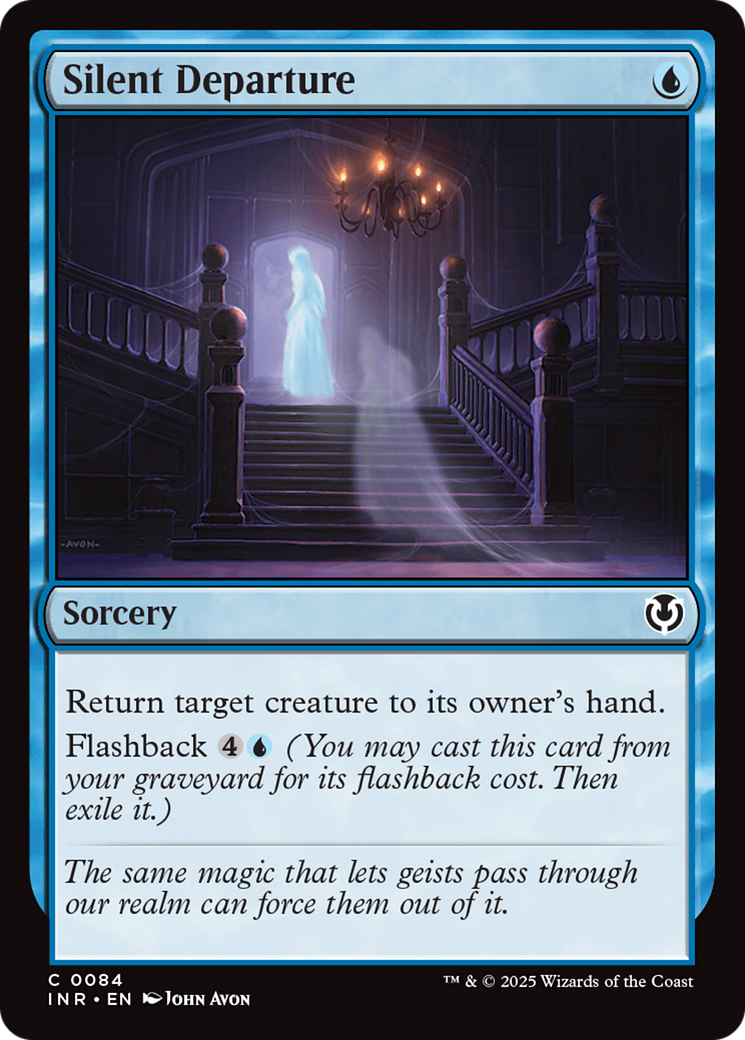 Départ silencieux [Innistrad remasterisé]