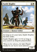 Hoplite baigné de soleil [Théros au-delà de la mort]