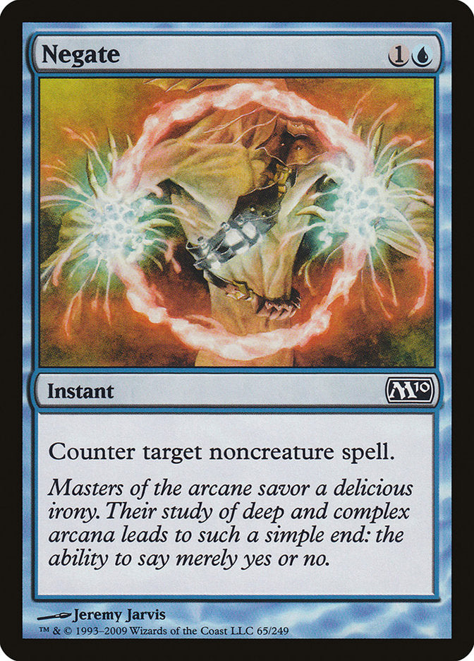 Négation [Magic 2010]