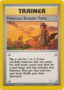 Éleveur Pokémon Fields (62/64) [Néo Révélation Illimité]