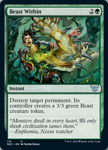 Bestia interior [Commander de Kamigawa: Dinastía Neon]