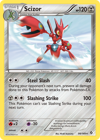 Scizor (94/149) [Negro y Blanco: Fronteras Cruzadas]