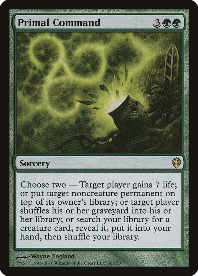Commandement primordial [Némésis]