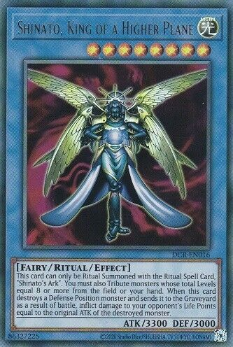 Shinato, Rey de un Plano Superior (25 Aniversario) [DCR-EN016] Ultra Rara