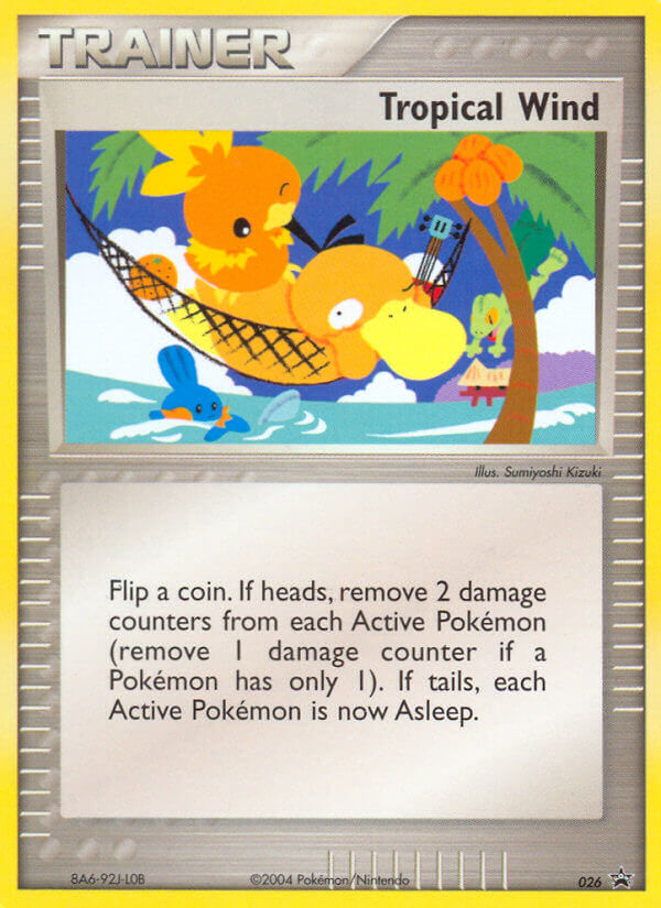Vent Tropical (026) [Nintendo : Black Star Promos]