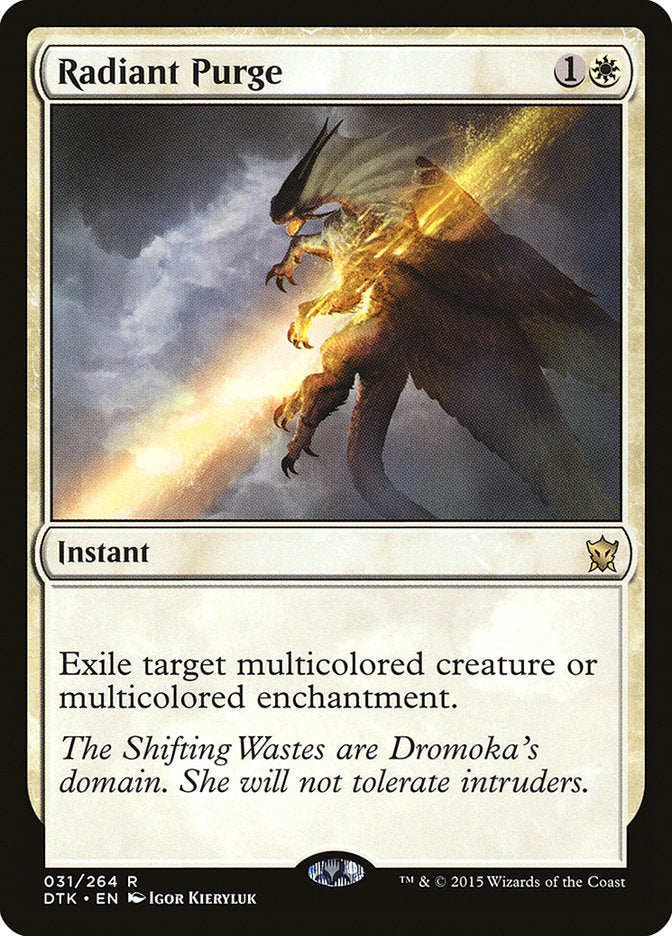 Purga radiante [Dragones de Tarkir]