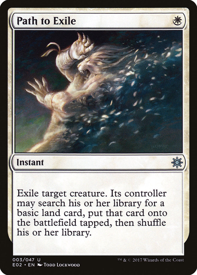 Camino al exilio [Exploradores de Ixalan]