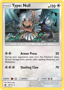 Type: Zéroïd (89/111) [Soleil et Lune : Invasion Carmin]
