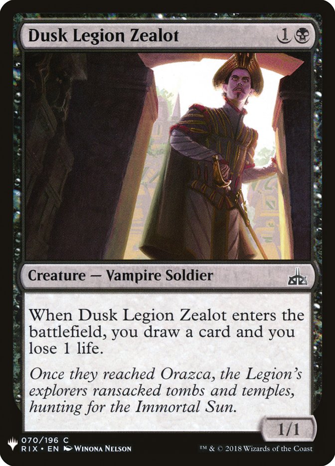 Zélote de la Légion du crépuscule [Mystery Booster]