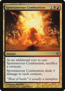 Combustion spontanée [Conspiration]