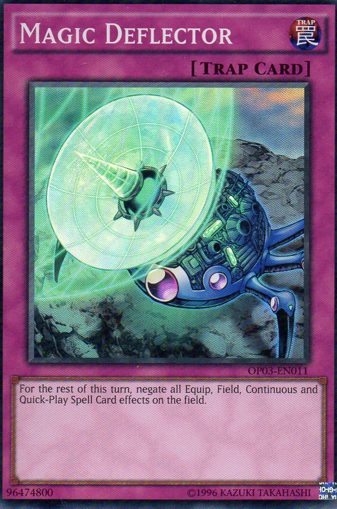Déflecteur Magique [OP03-FR011] Super Rare