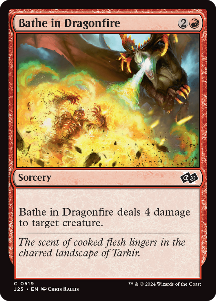 Baignade dans le feu draconique [Initiation aux bases]