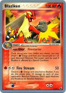 Blaziken (3/109) (Blaziken Tech - Chris Fulop) [Campeonato Mundial 2004]