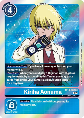 Kiriha Aonuma [BT10-088] [Encuentro Xros]
