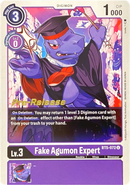 Experto en Agumon Falso [BT5-072] [Promociones de Prelanzamiento de Battle of Omni]
