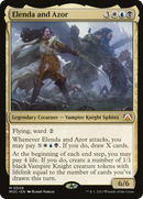 Elenda y Azor [Comandante de Marcha de la Máquina]