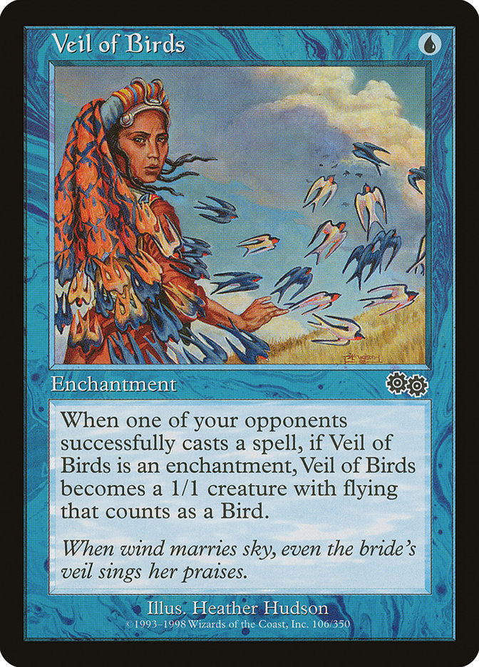 Voile d'oiseaux [Saga d'Urza]