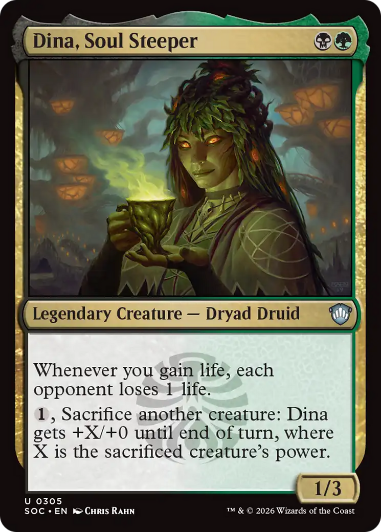 Dina, ladrona de almas [Commander de Secretos de Strixhaven]