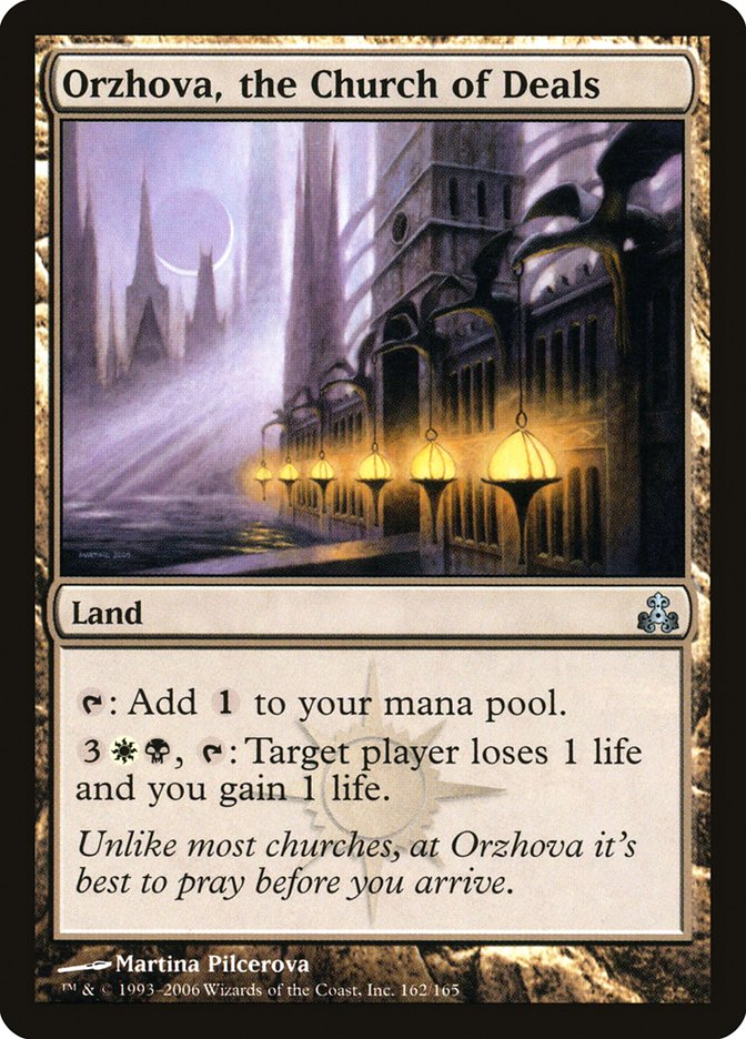 Orzhova, l'église des pactes [Guildpact]