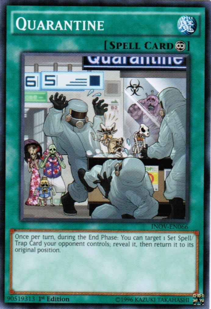 Quarantaine [INOV-FR066] Commune