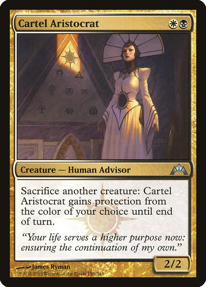 Aristocrate du cartel [Retour sur Ravnica]