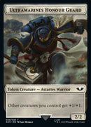 Soldat (003) // Jeton double-face Garde d'honneur des Ultramarines (Feuille de surcharge) [Jetons Warhammer 40,000]