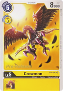 Crowmon [BT4-043] [Promoción de preestreno Great Legend]