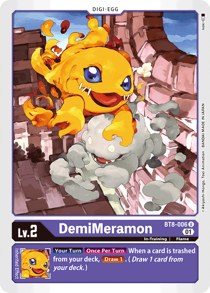 DemiMeramon [BT8-006] [Nuevo Despertar]