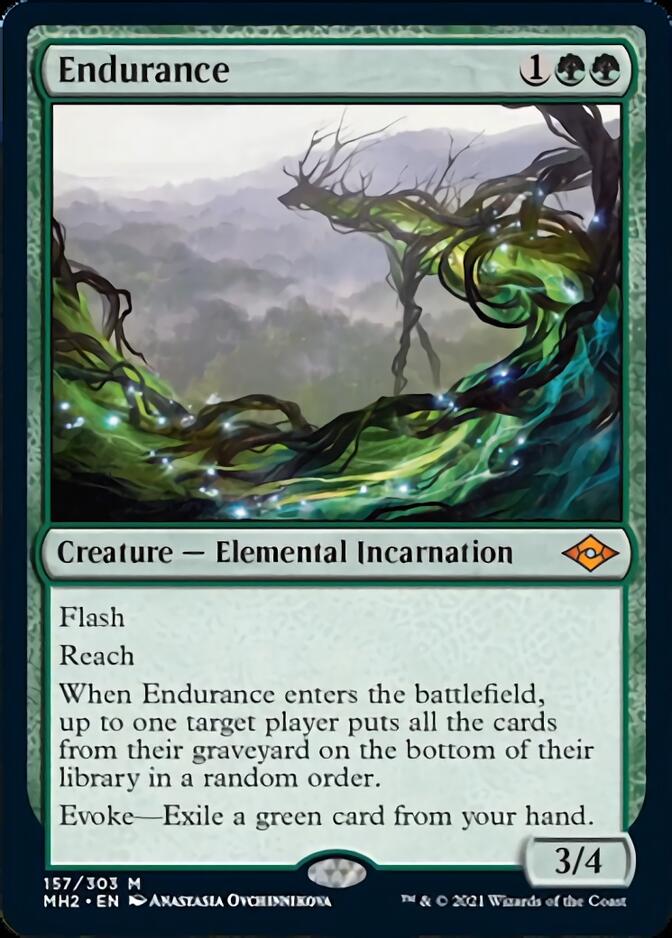 Endurance [Horizons du modern 2]