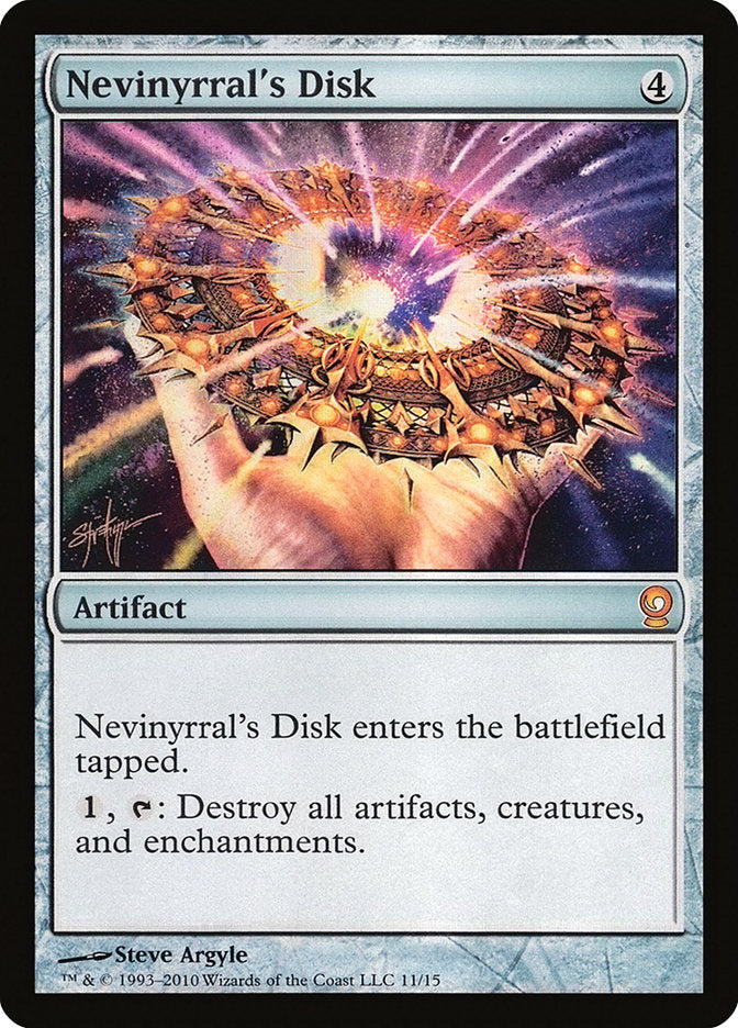 Disque de Nevinyrral [From the Vault: Relics]