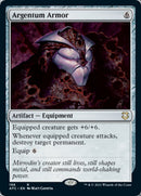 Armure d'argentum [Dungeons & Dragons: Adventures in the Forgotten Realms Commander]