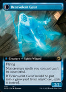 Ermite malveillant // Spectre bienveillant (Extended Art) [Innistrad: Chasse de minuit]