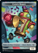 Jeton double face Robot-clown (003) // Trésor (012) [Jetons Unfinity]