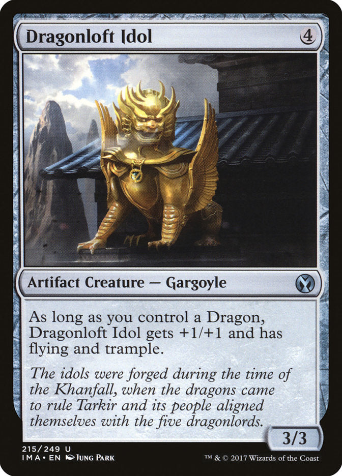 Idole du Repos du dragon [Iconic Masters]