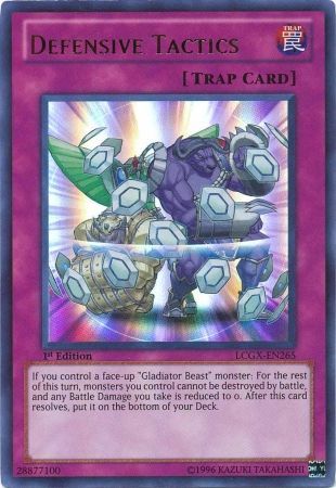 Tactiques Défensives [LCGX-FR265] Ultra Rare