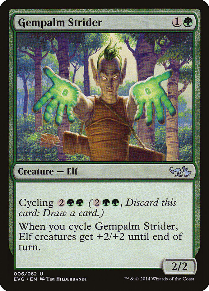Chevalier-garenne gempalm (Elfes vs Gobelins) [Duel Decks Anthology]