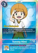 Tommy Himi [BT7-086] [Cartas de prelanzamiento de Next Adventure]
