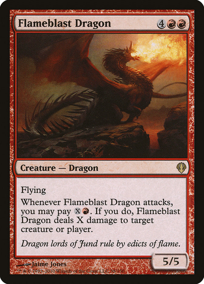 Dragon crachefeu [Némésis]