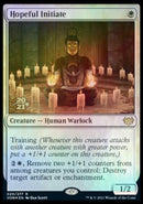 Novice pleine d'espoir [Innistrad : Noces écarlates promos d'avant-première]
