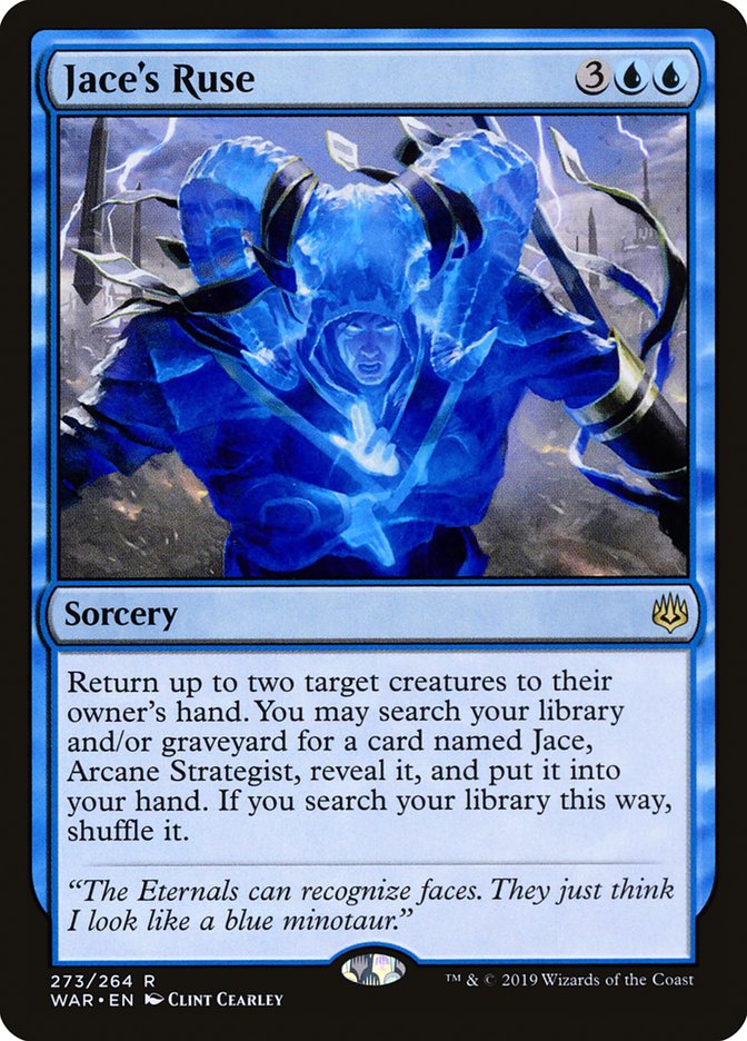 La Ruse de Jace [La Guerre des Planeswalkers]