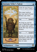 Talent de diseuse de bonne aventure [Commander Horreur de la Tombe]