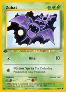 Zubat (59/64) [Neo Revelation 1ª Edición]