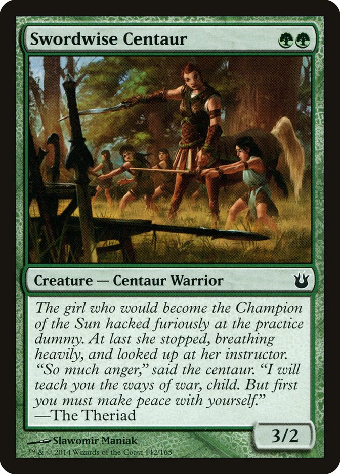Centauresse sage-épée [Born of the Gods]