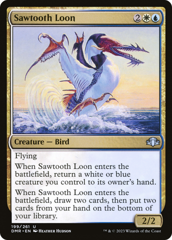 Somorgujo dentado [Dominaria Remastered]